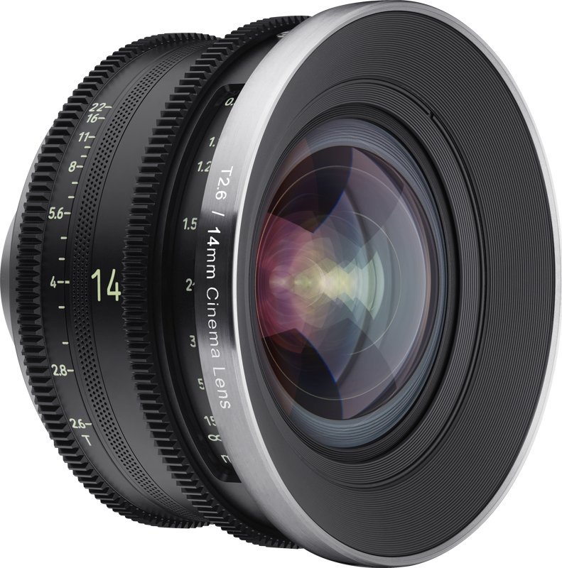 Samyang Xeen Meister 14mm T2.6