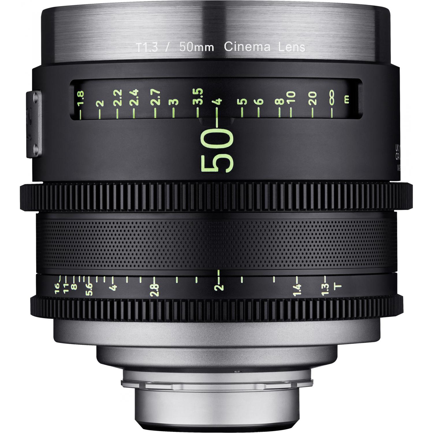 Samyang Xeen Meister Canon EF 50