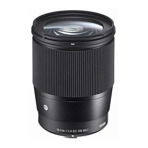 Sigma Sigma 16mm F1.4 DC