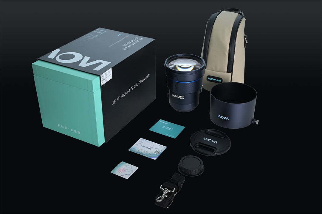 Venus Optics  Laowa C-Dreamer 200 mm