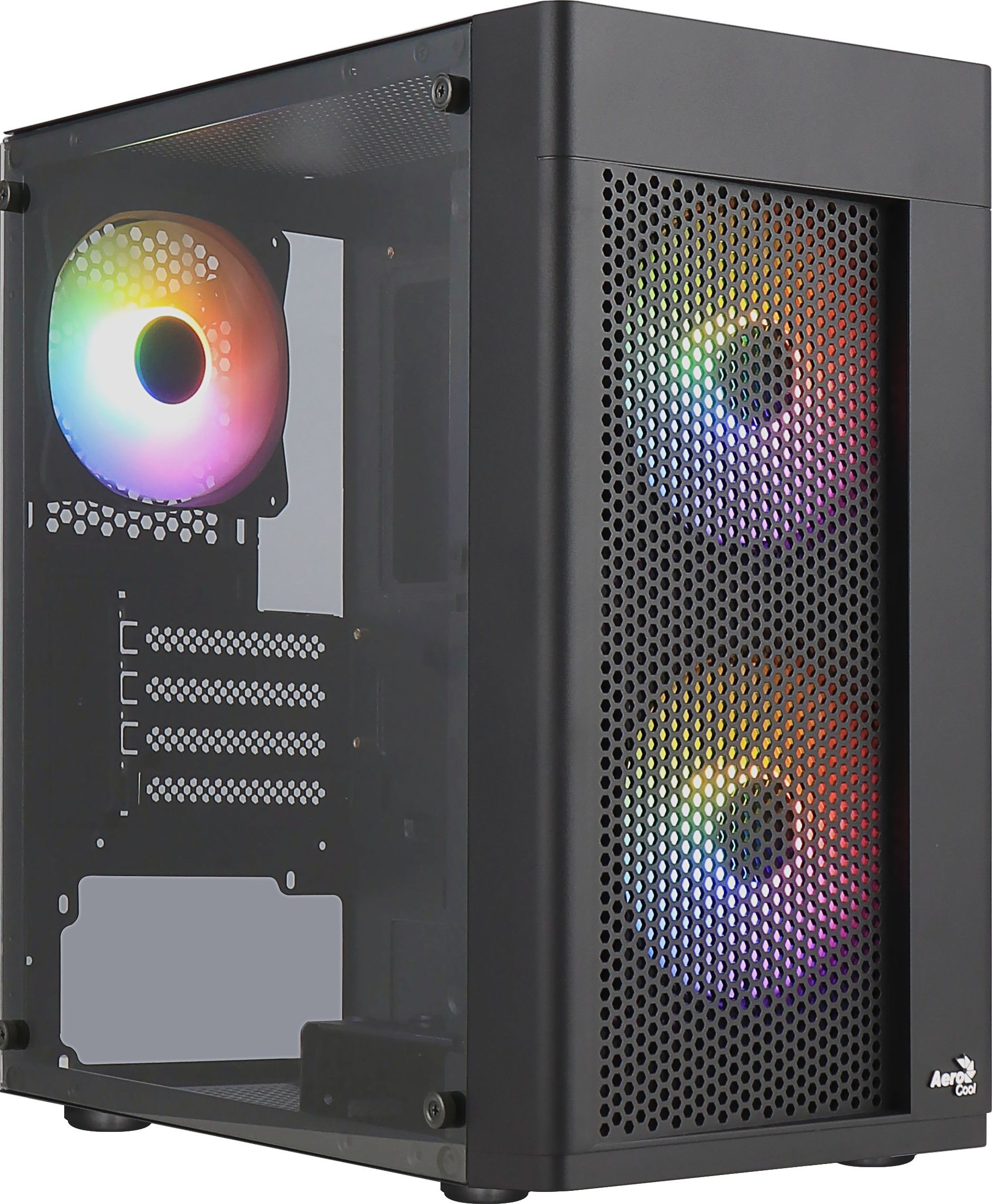 O Aerocool Hexform FRGB (AEROPGS-HEXFORM-GBK2) |