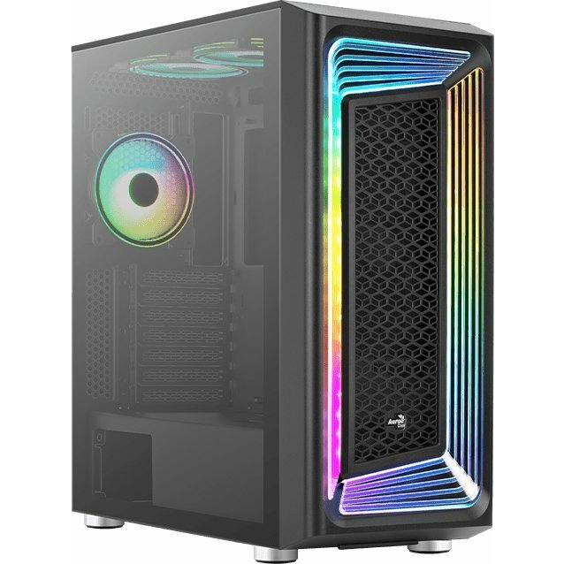 O Aerocool Interstellar ARGB (INTERSTELLAR-G-BK-V1) |
