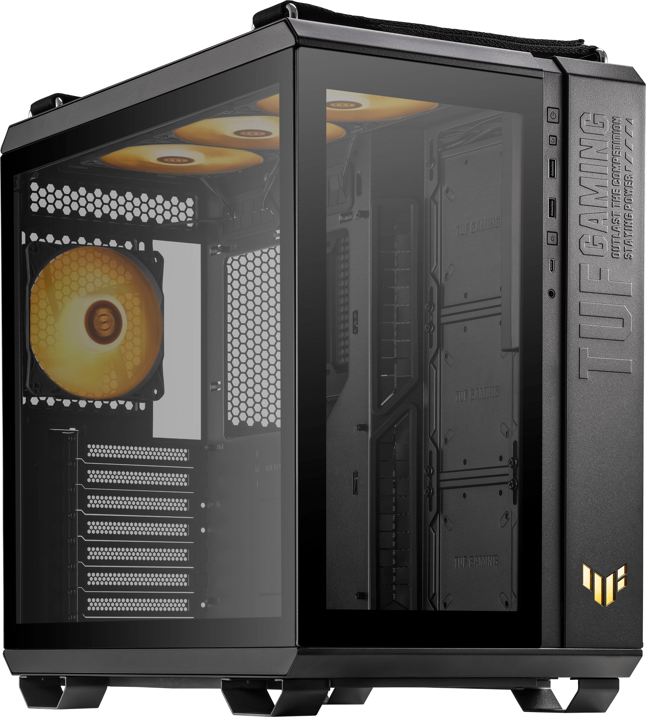 O Asus TUF Gaming GT502 PLUS