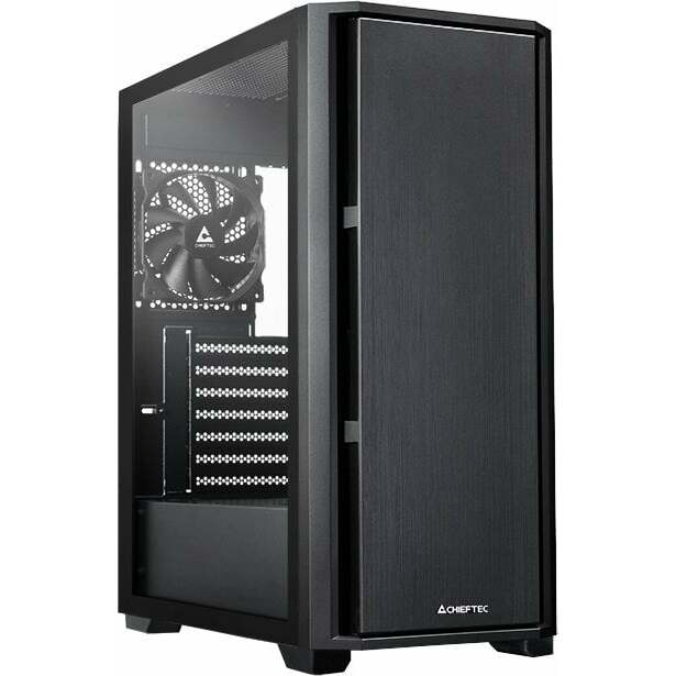 O Chieftec Pro Midi TG (AS-02B-TG-OP)