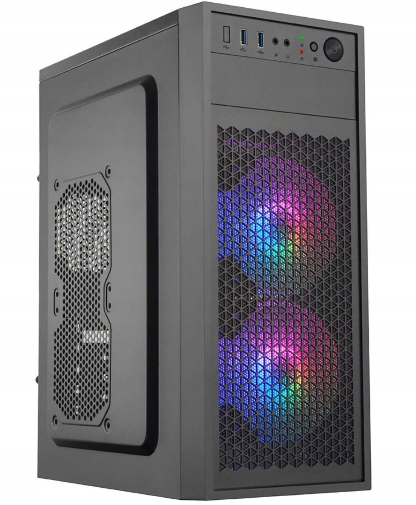 O EuroCase ML N6-530B ARGB USB-C