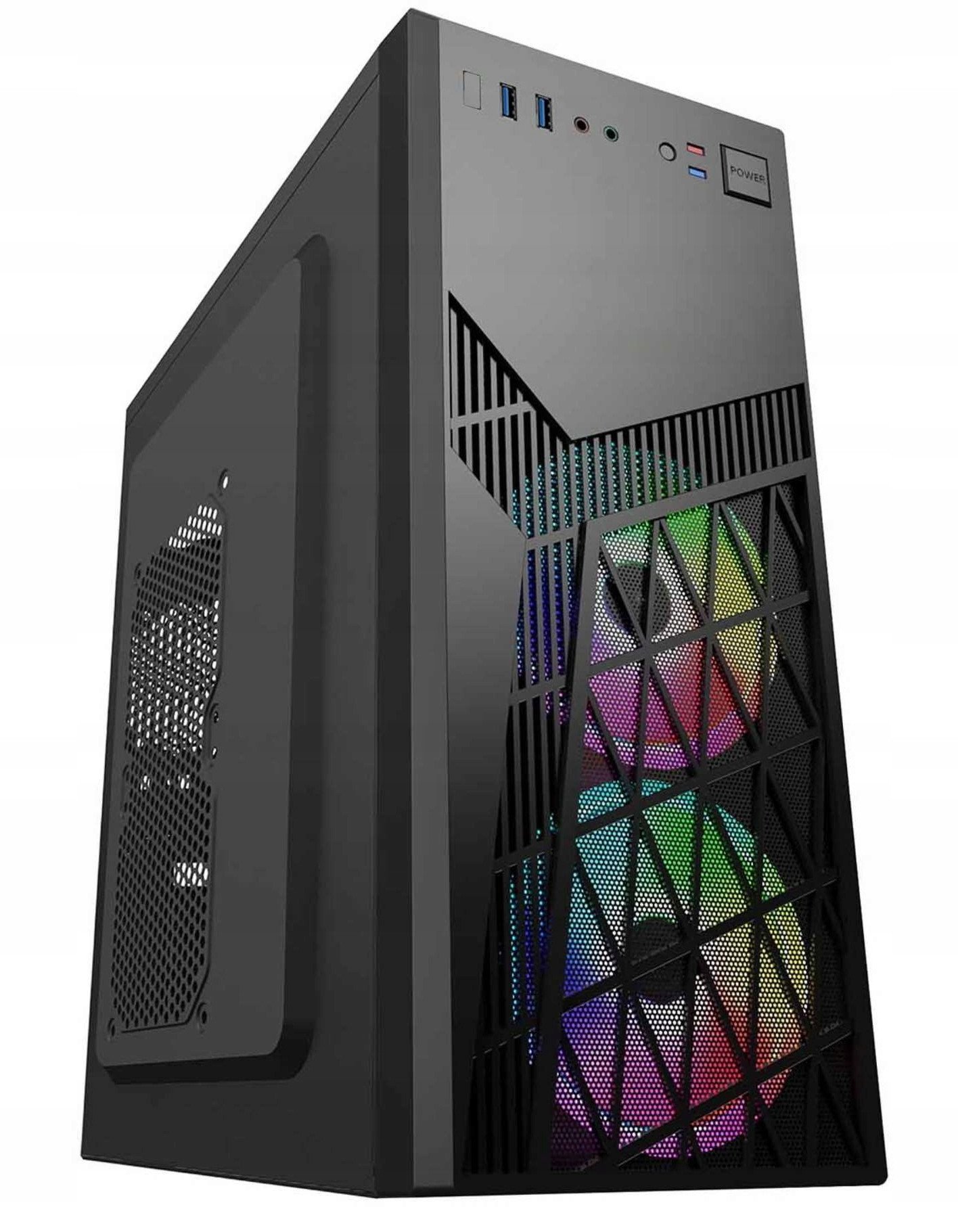 O EuroCase ML N6-560B ARGB USB-C