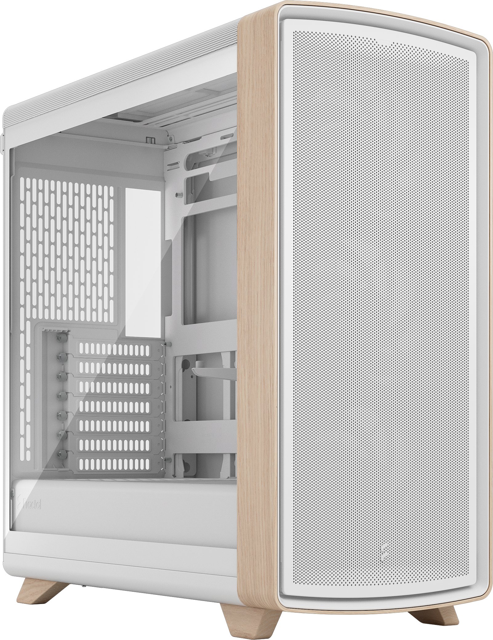 O Fractal Design SumTG Clear Tint