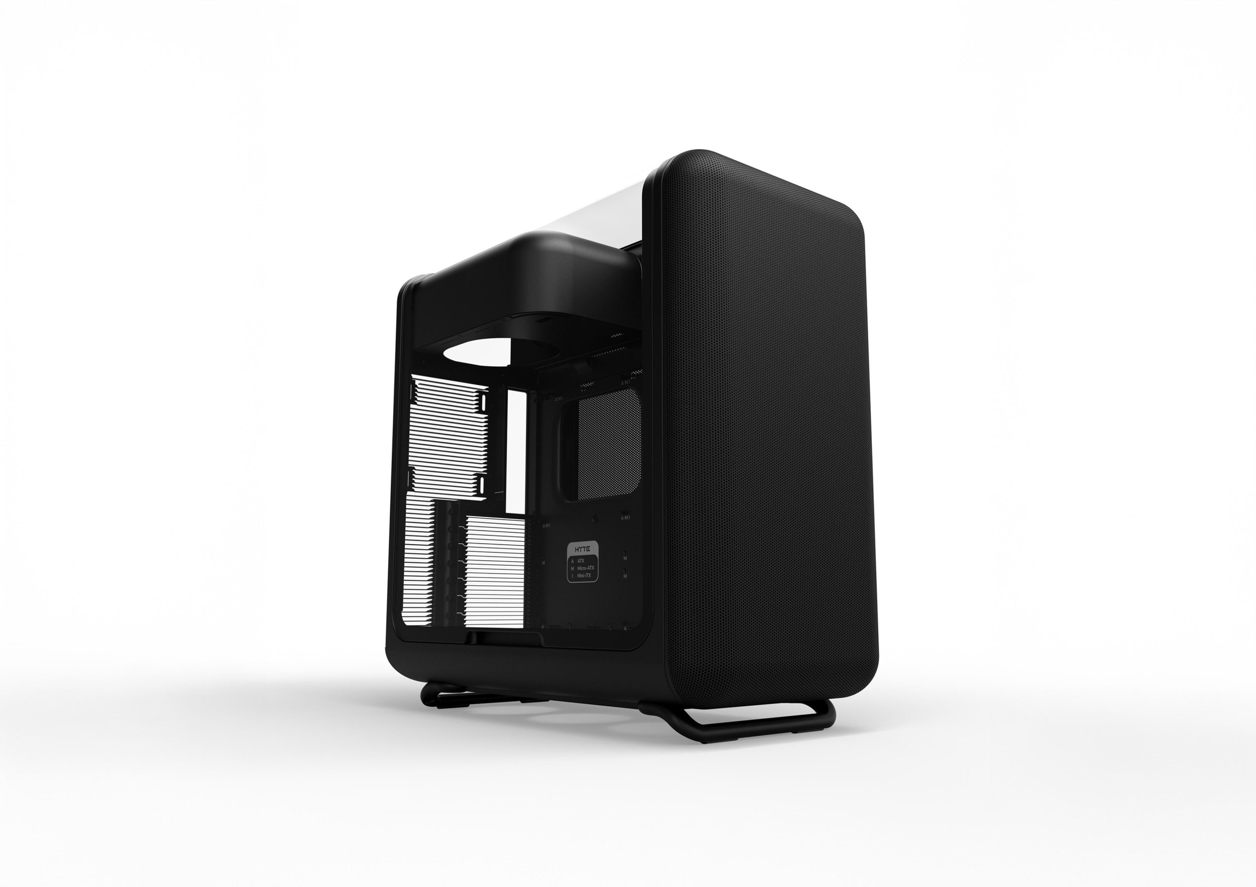 O Hyte X50 Pitch Black (CS-HYTE-X50G-BB)