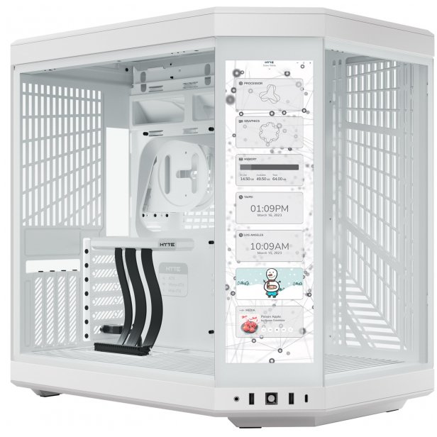 O Hyte Y70 Touch Midi Tower