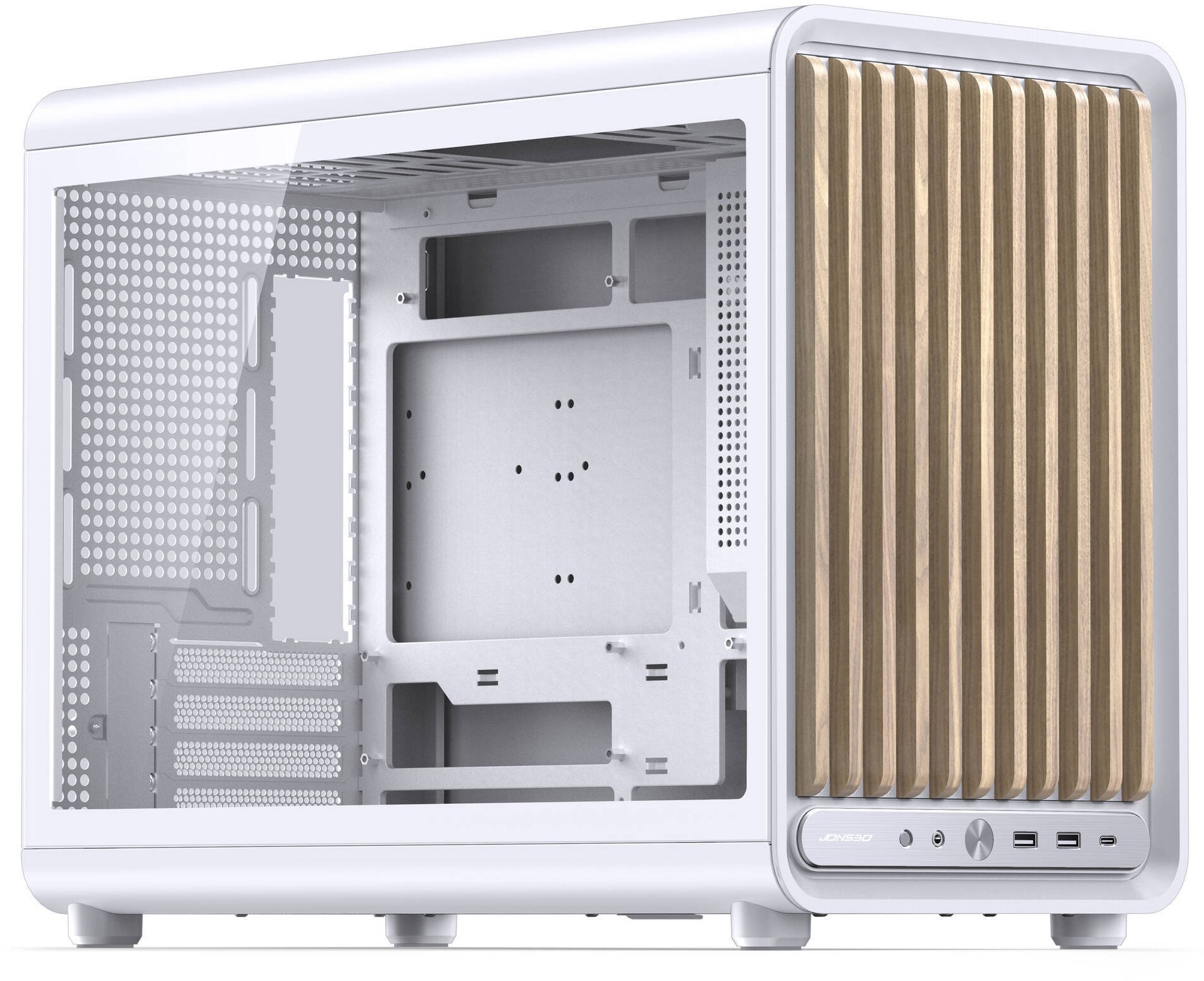 O Jonsbo D33 Wood TG  (GEJB-192)