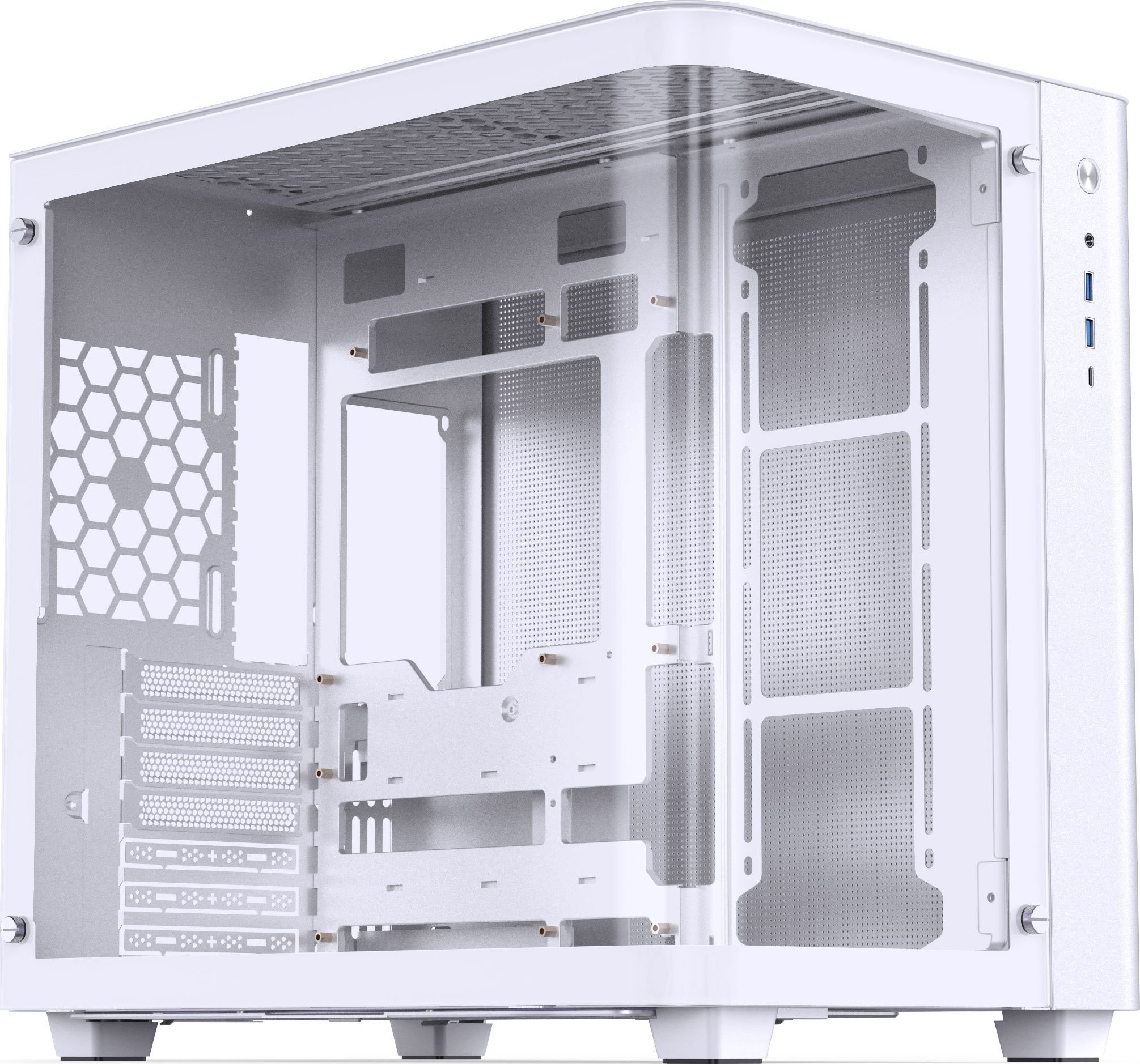 O Jonsbo TK-3 | TK-3 WHITE