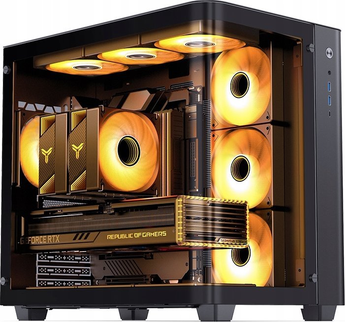 O Jonsbo TK-3 | TK-3 BLACK