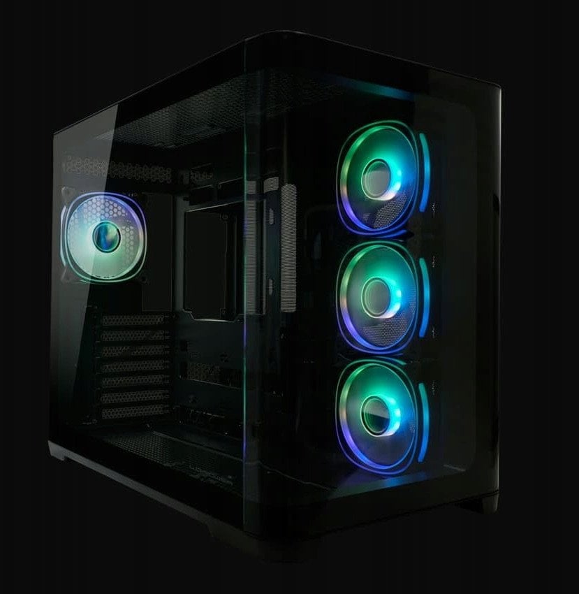 O LC-Power Case Midi LC-8001B-ON Pro