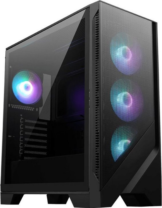 O MSI Mag Forge 320R Airflow