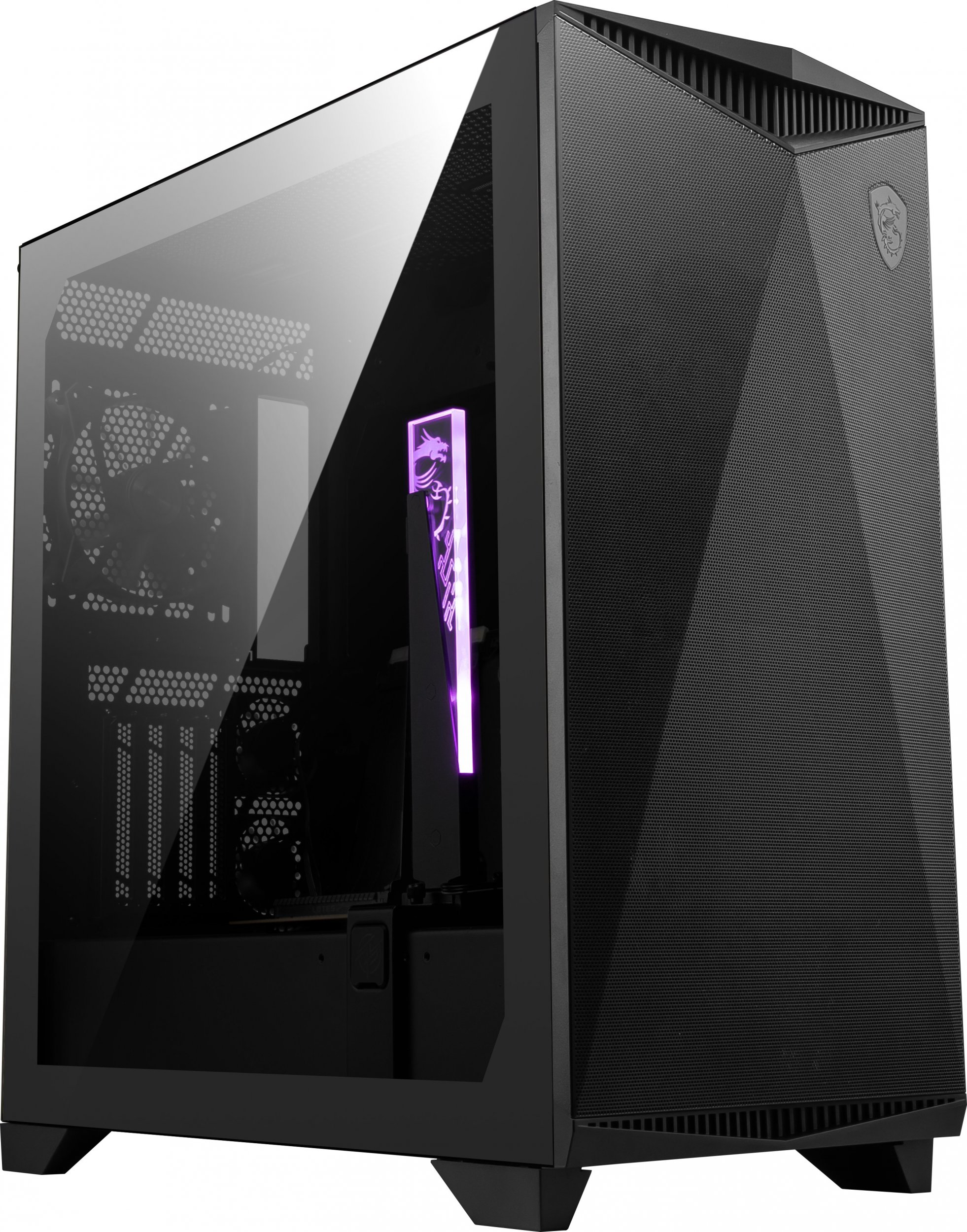 O MSI MPG Gungnir 300P Airflow