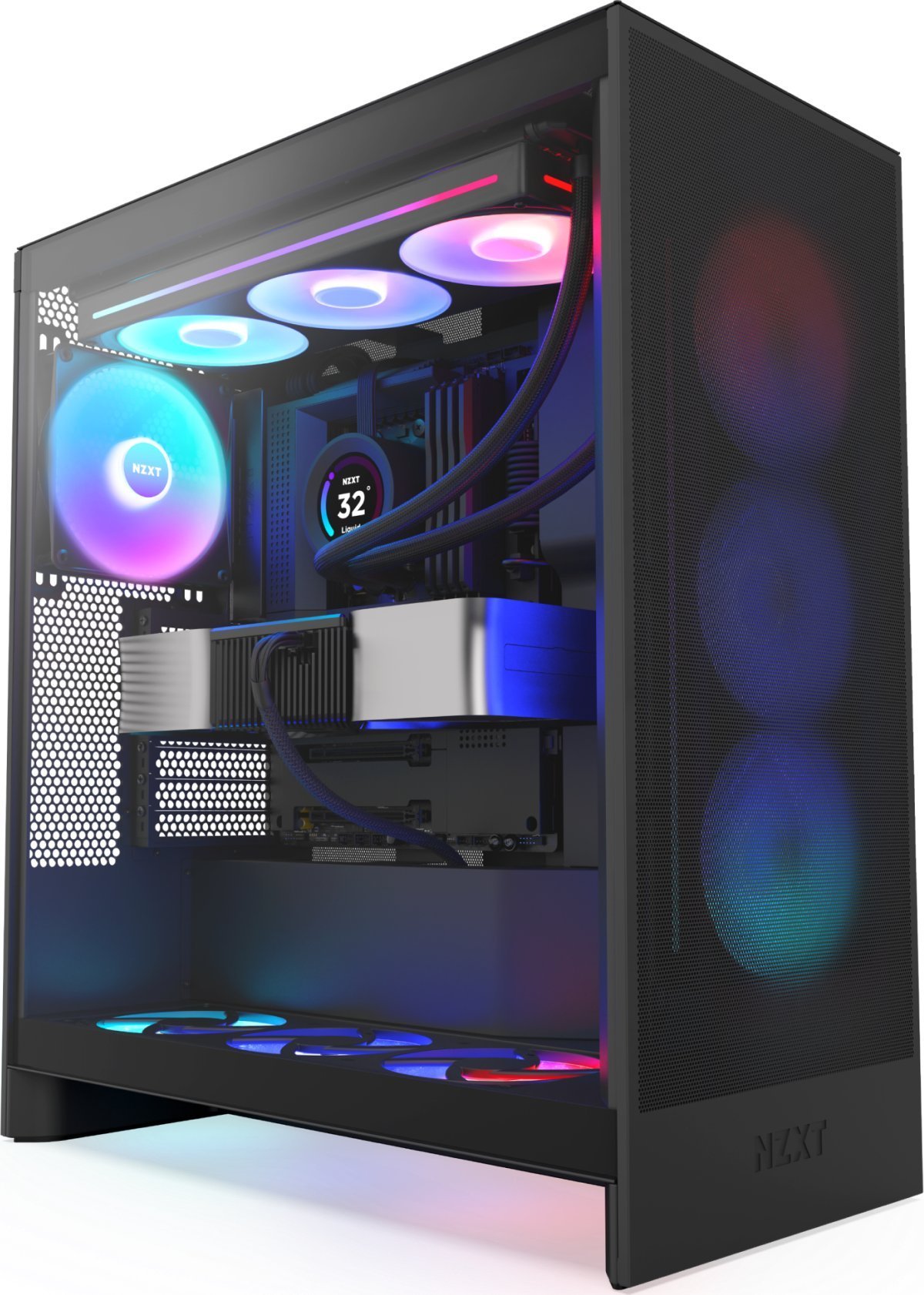O Nzxt H7 Flow RGB (CM-H72FB-R1)