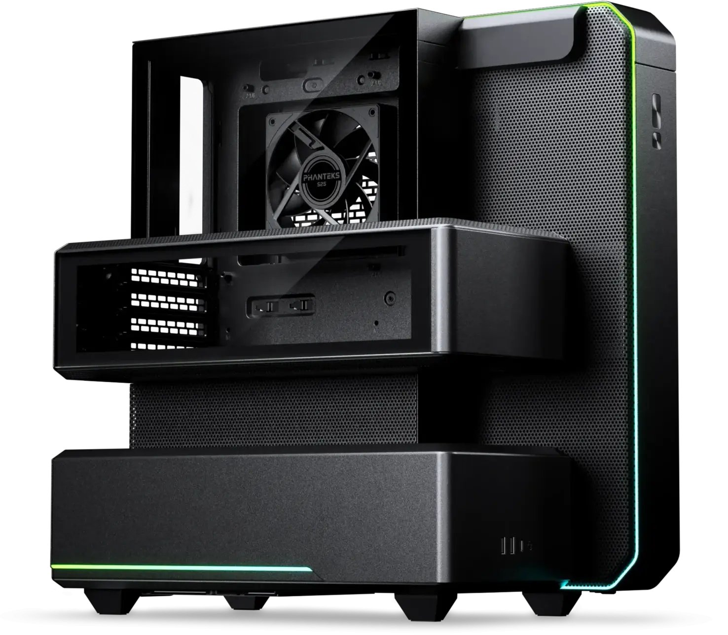 O Phanteks EX5 (PH-EX526_DBK01) | PH-EX526_DBK01