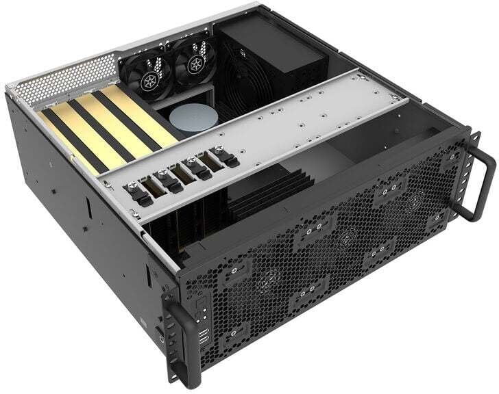 O serwerowa SilverStone SST-RM4A Rackmount Server