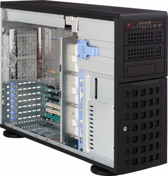O serwerowa SuperMicro SuperChassis 745BTQ-R920B |