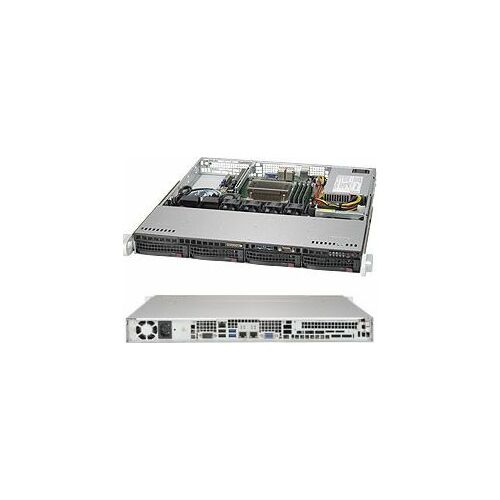 O serwerowa SuperMicro SuperChassis 813MFTQC-350CB2 |