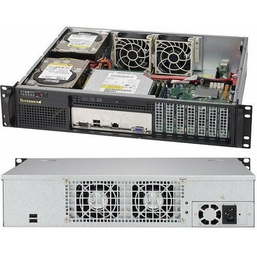 O serwerowa SuperMicro Supermicro  SuperChassis 2U