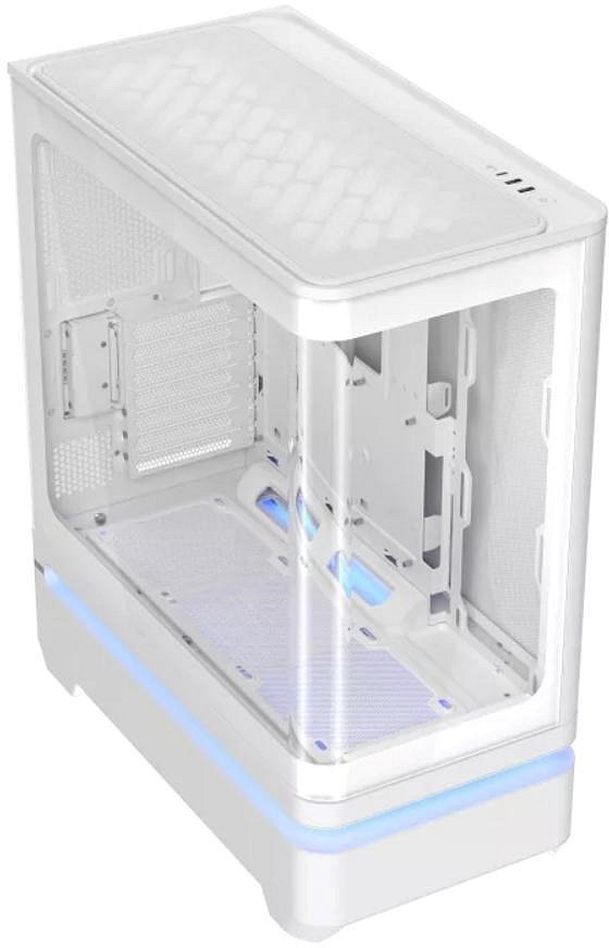 O SilentiumPC ASUS case PRIME AP304