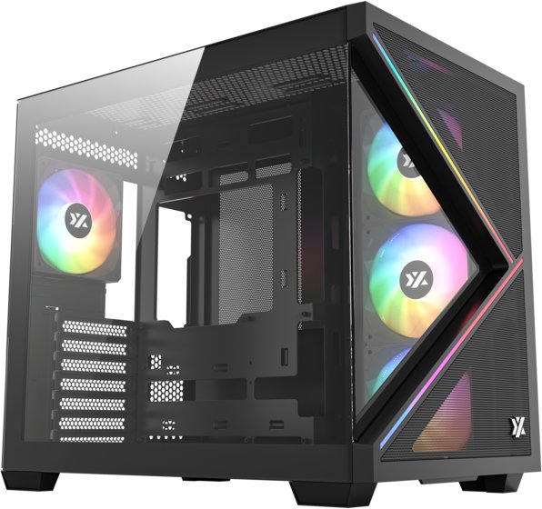 O XYZ PC GEAR Qubex ARGB