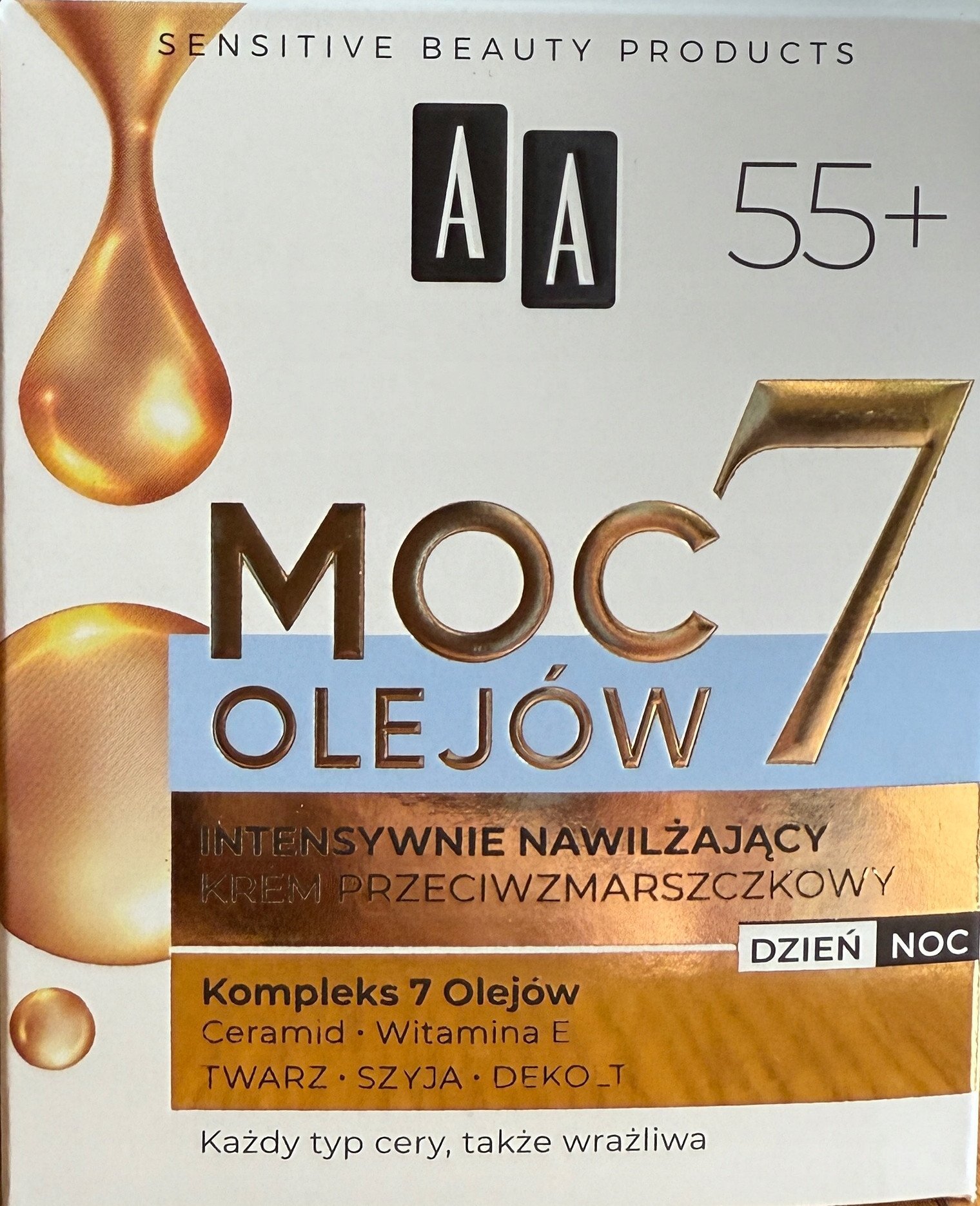 Oceanic AA MOC 7 OLEJÓW Krem