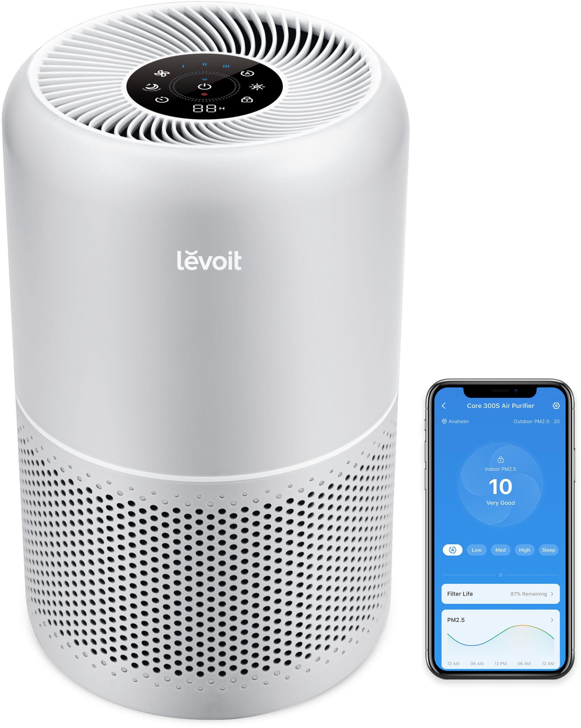 Oczyszczac Levoit Smart Oczyszczac Core 300S