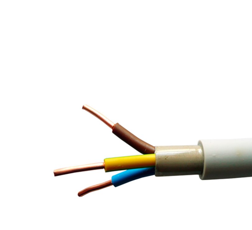 Odcinki Detal  OMY 3x1,5 300V