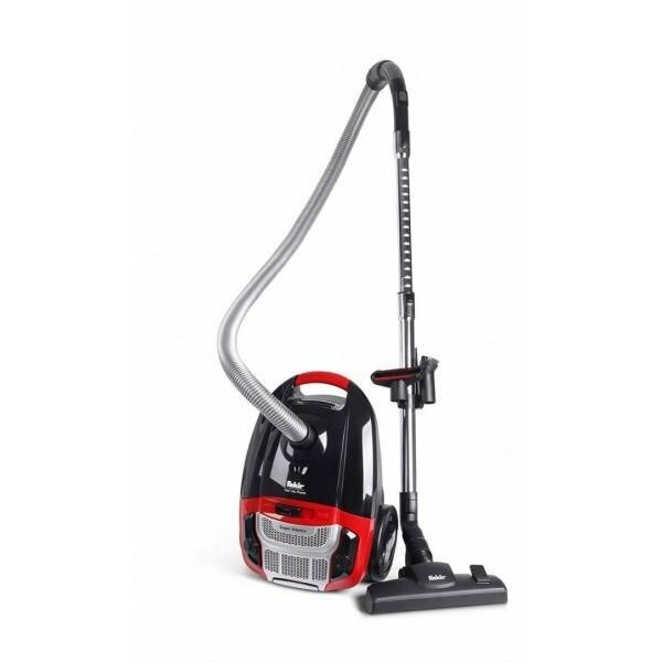 Fakir Red VAC Power Canister Vacuum