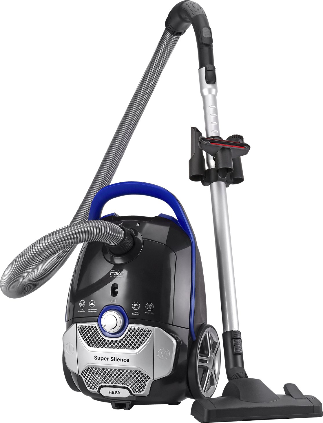 Fakir Vacuum Cleaner BLUE VAC POWER