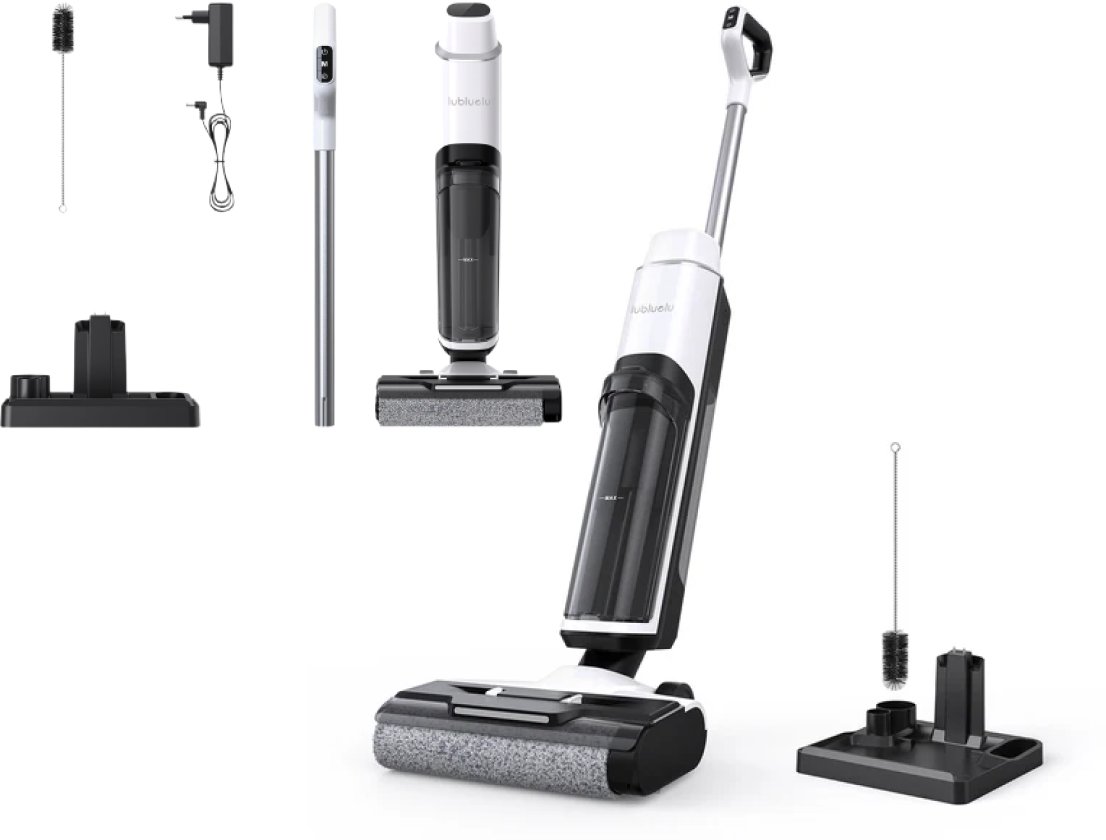 Lubluelu  BVC-T8A 3-in-1 Wet and Dry