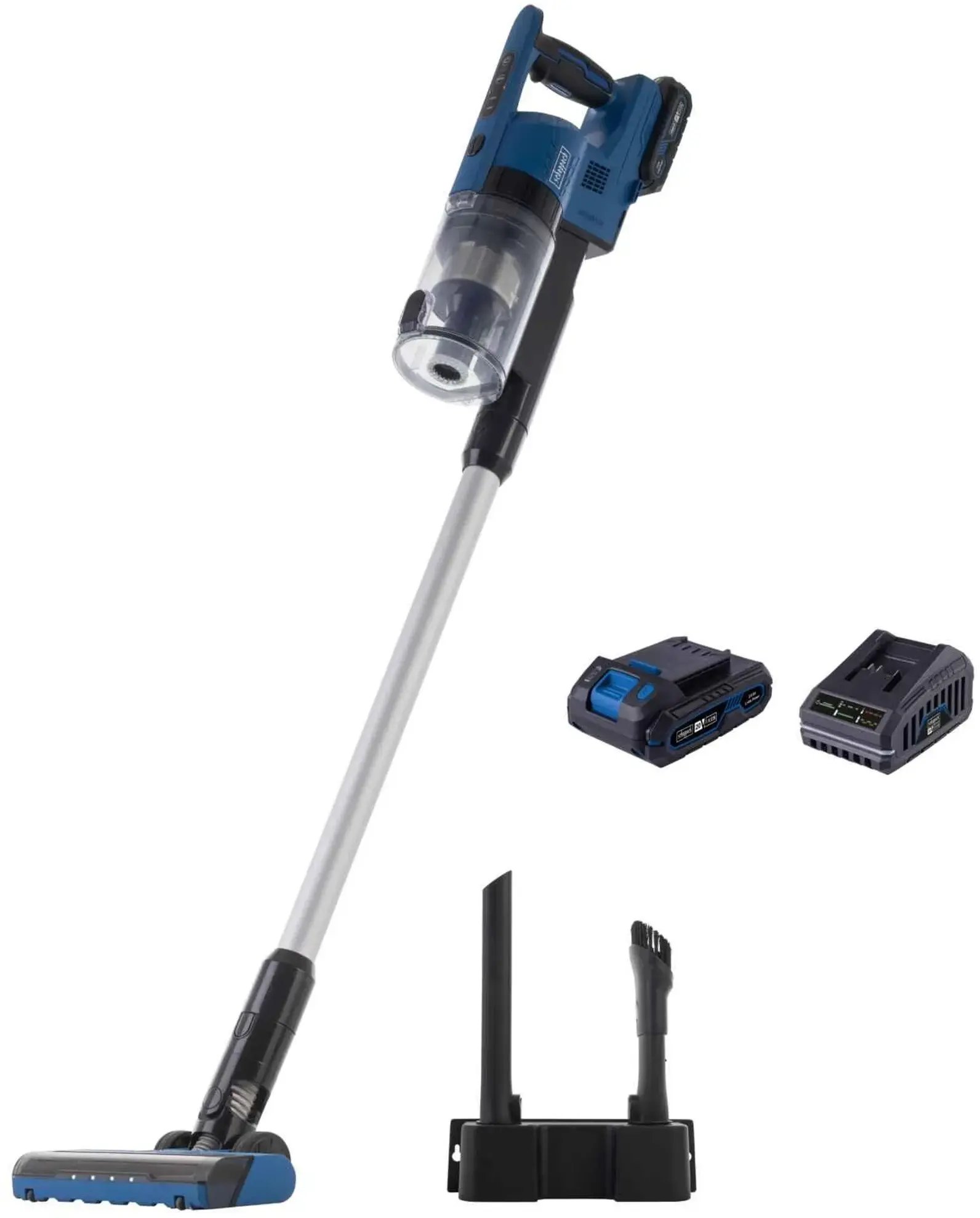 Scheppach  20 V  BC-VC250-X Set S