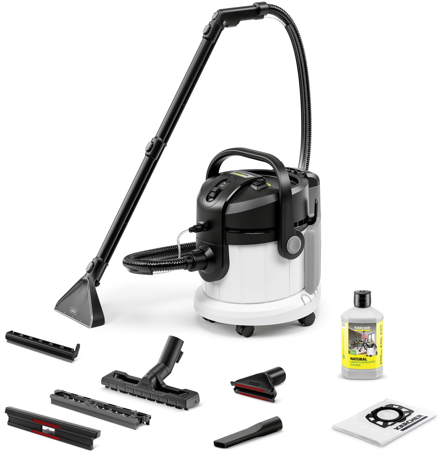 KÄRCHER Vacuum Cleaner|KARCHER|Input power 1000 W|Dust