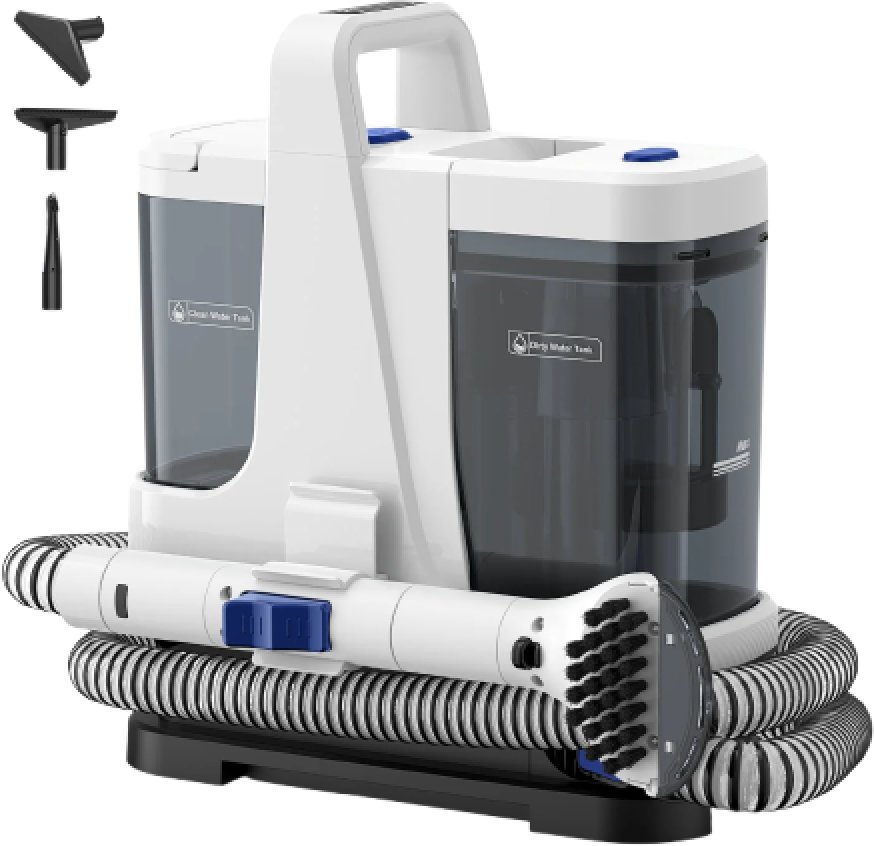 Piorący Lubluelu V9 Upholstery Carpet Cleaner