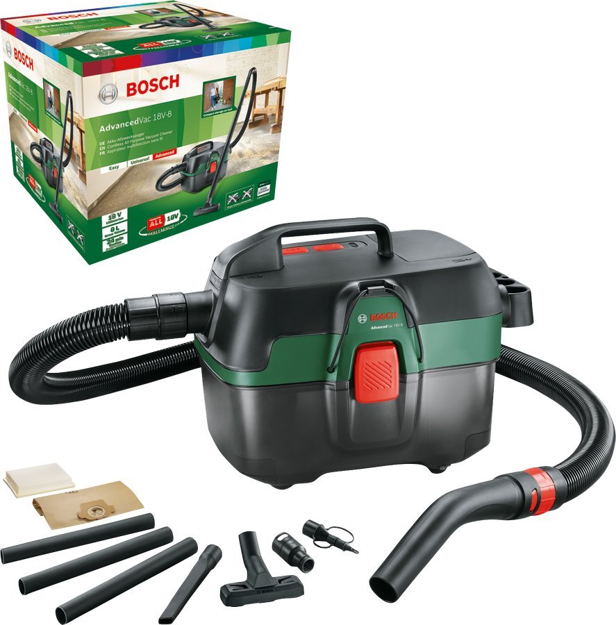 Bosch AdvancedVac 18V-8 | 06033E1000 |