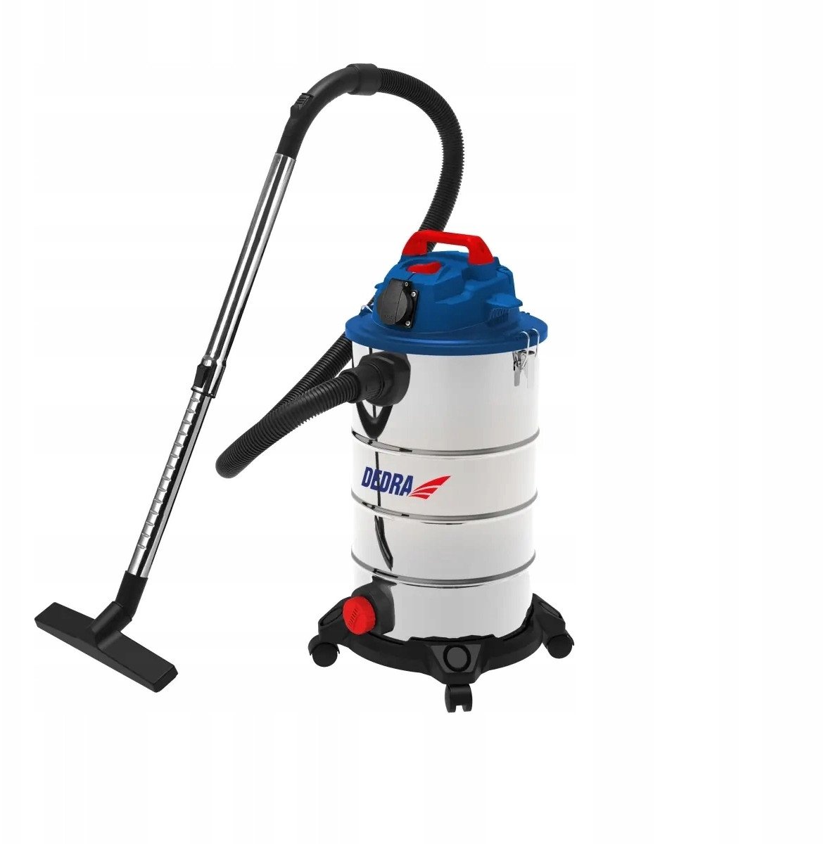 Dedra sucho/ 1400W 30Lmetal teleskop |