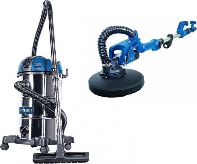 Scheppach   ASP30PLUS+FILTR HEPA+ DS930 (1 KPL)