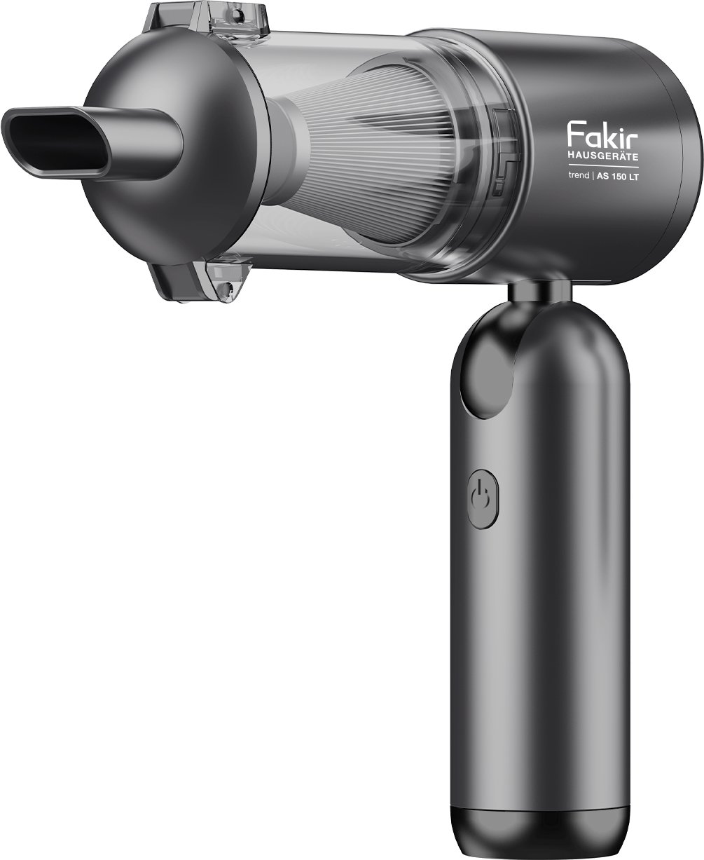 Fakir AS 150 LT (anthracite/black) multifunction