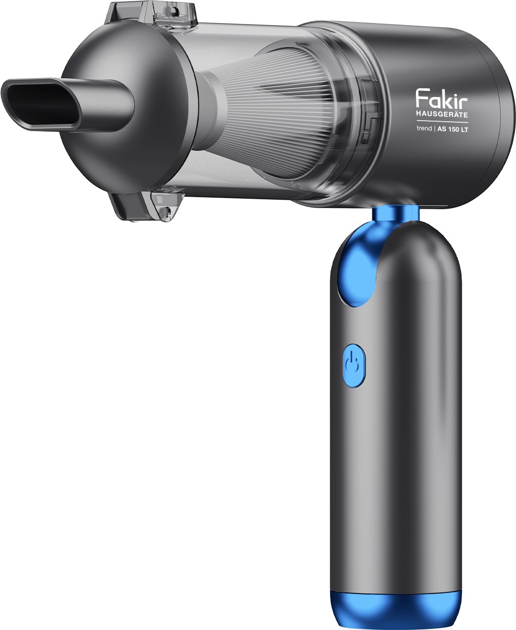 Fakir AS 150 LT (anthracite/blue) multifunction