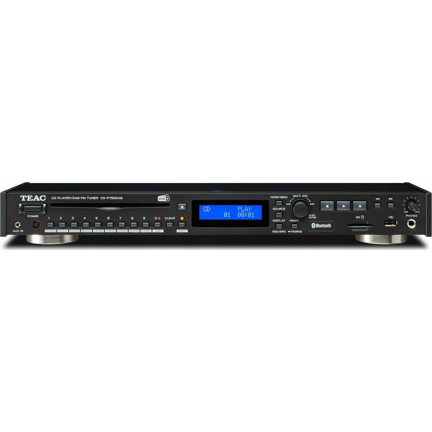 CD Teac CD-P750DAB black | 251831