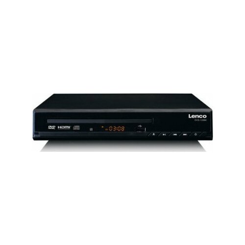 Lenco DVD-120BK black | DVD-120BK |