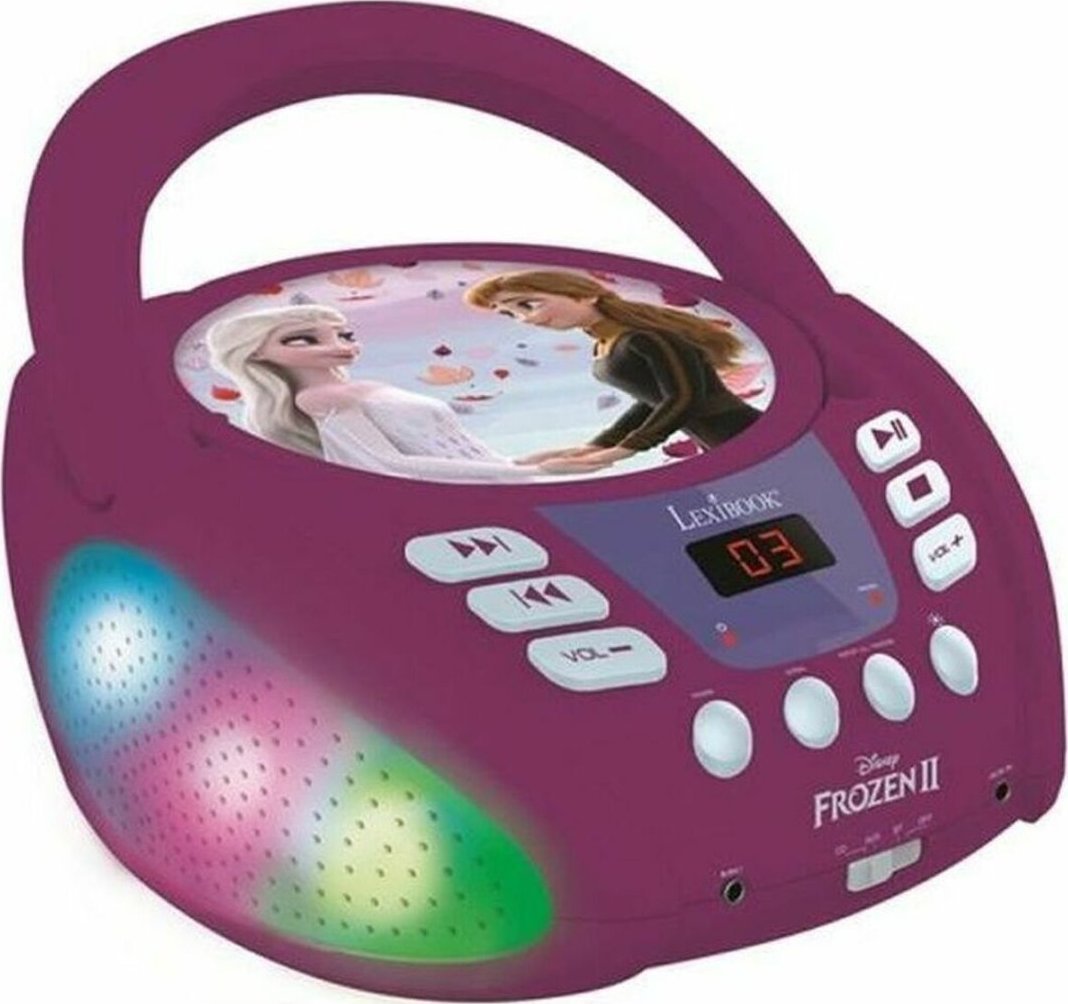 Lexibook Frozen  LED CD  Bluetooth Bluetooth