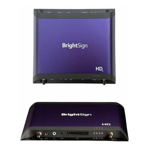 Multimedialny brightsign BrightSign HD1026 4K Player