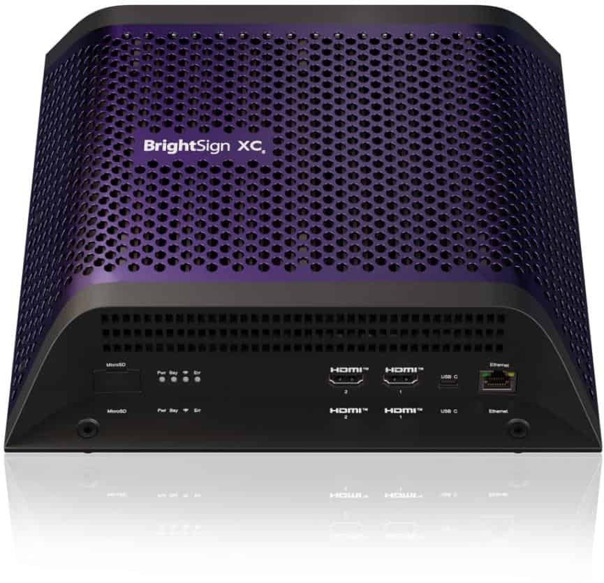 Multimedialny brightsign Digital Media Player Violet