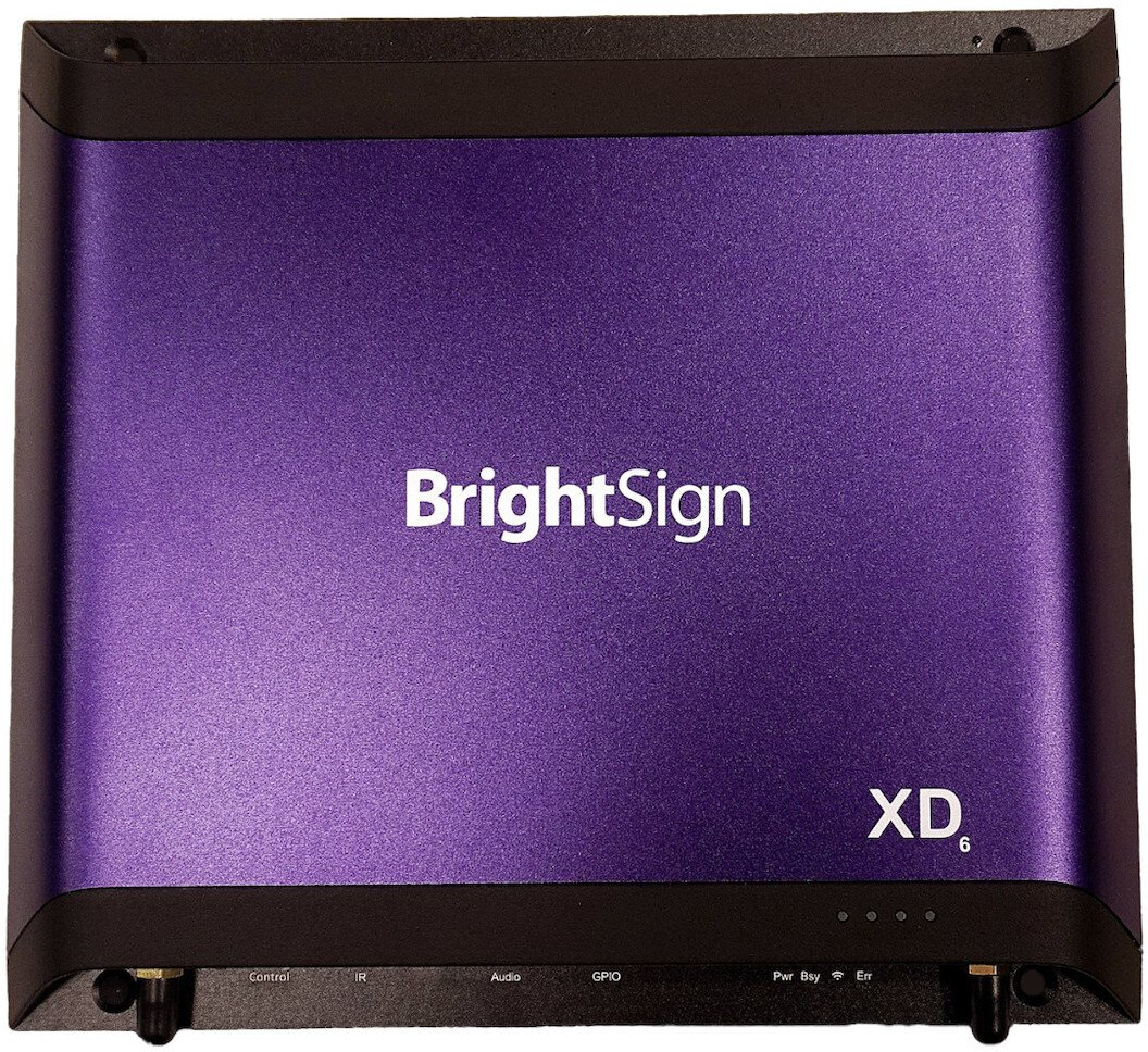 Multimedialny brightsign XD236 multimedialny | XD236