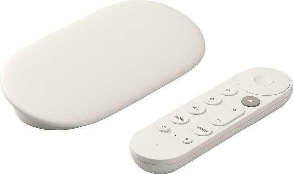 GOOGLE multimedialny TV Streamer (4K) White