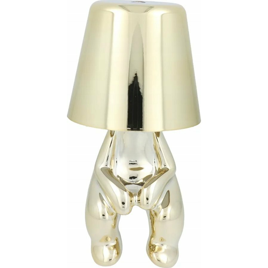 OEM Lampka nocna GOLD MAN Art