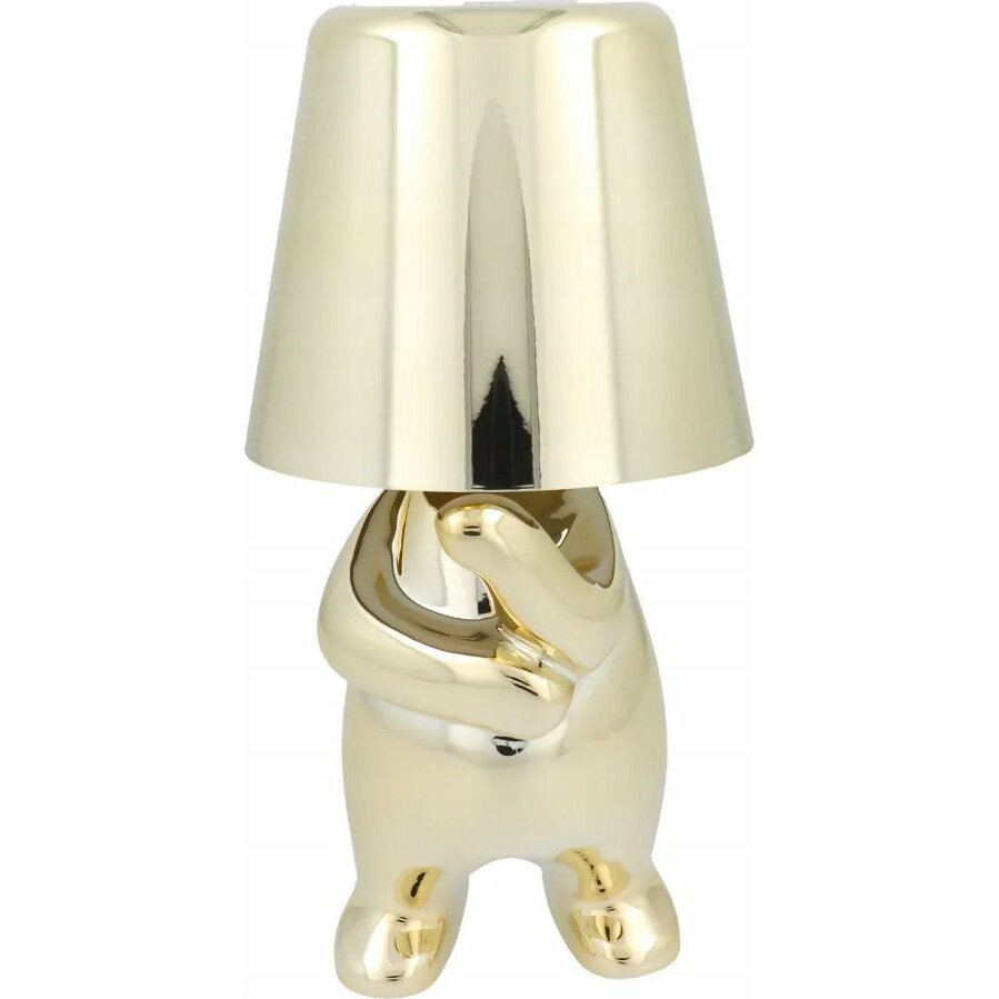 OEM Lampka nocna GOLD MAN Art